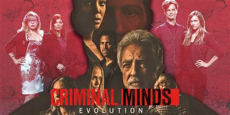 Criminal Minds Cast And Character Guide
