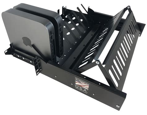 Mk Manufacturing Rack Mount For Mini S With Slide Mac Mini Mk