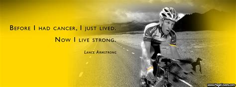 Lance Armstrong Quotes On Cancer. QuotesGram