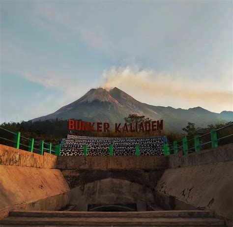 Bunker Kaliadem Destinasi Wisata Instagramable Di Yogyakarta Berfoto Di Tengah Gunung Merapi