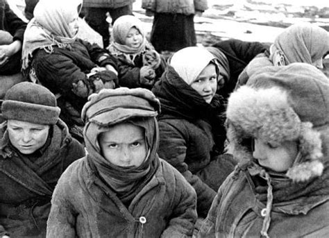 Дети великой отечественной войны