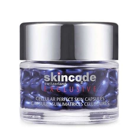 Skincode Exclusive Cellular Perfect Skin Capsules 45 Kapsül