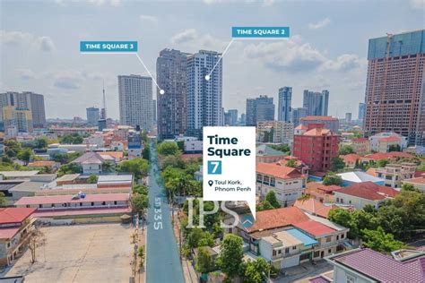 Time Square Condo Boeung Kak Toul Kork Phnom Penh Ips Cambodia