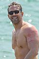 Ryan Reynolds Shows Off Leg Tattoos While Shirtless Photos Photo