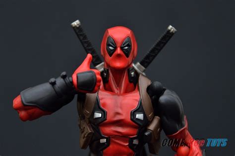 Come, See Toys: Revoltech Amazing Yamaguchi Deadpool