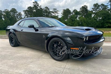 Lot 702 2022 Dodge Challenger Srt Hellcat Jailbreak Barrett Jackson