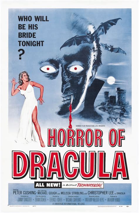 Horror of Dracula (1958) – Gateway Film Center