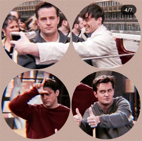 Matching Pfp Matching Icons Joey Chandler Besties Bff Profile