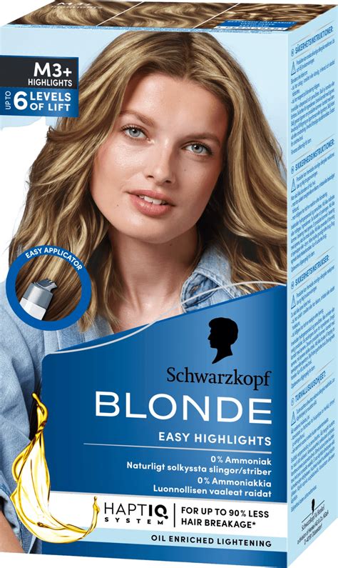 Schwarzkopf Blonde M3 Easy Highlights Raidat Prisma Verkkokauppa