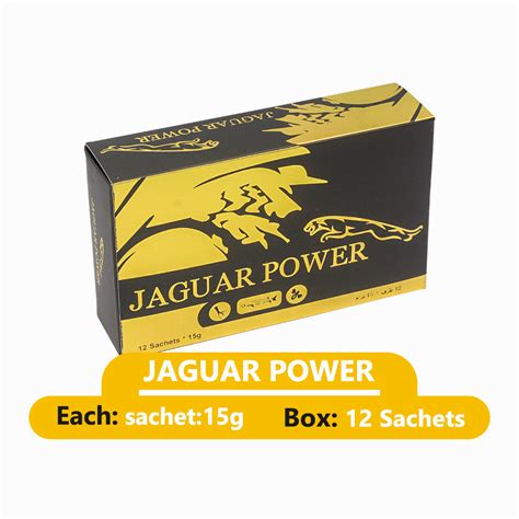 Hot Off The Market Jaguar Power Royal Honey Stamina Fitness Natural