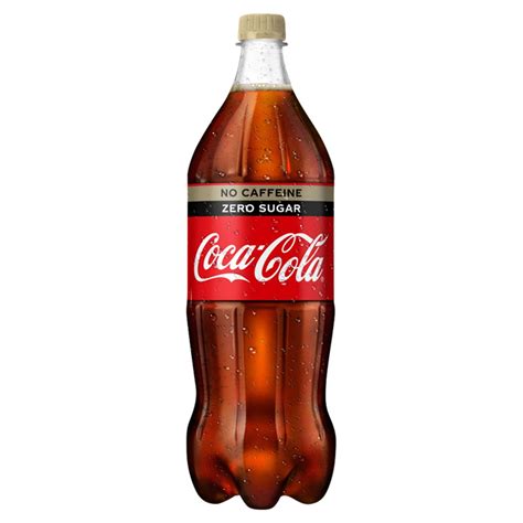 Coca Cola Zero No Caffeine Coke Soft Drink Pet 1500 Ml Carrefour Site