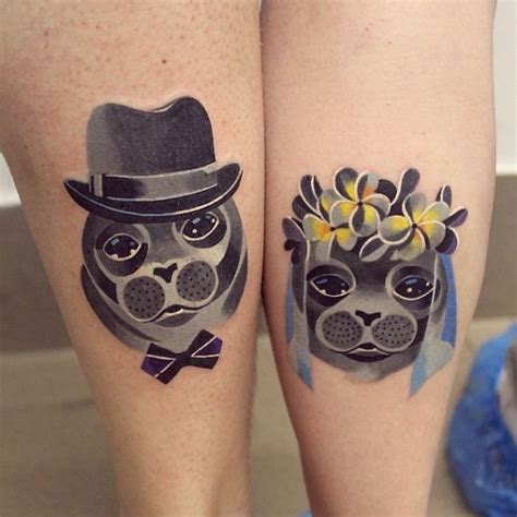 30 Fotos De Ideas De Tatuajes Para Las Parejas Enamoradas