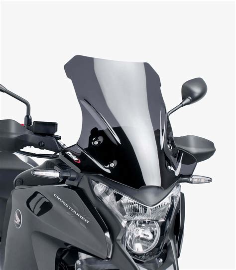 Honda Crosstourer Puig Touring Dark Smoked Windshield 5993F