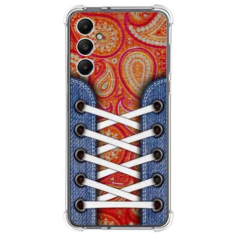 Funda Silicona Antigolpes Para Samsung Galaxy A05s Diseño Zapatillas 10