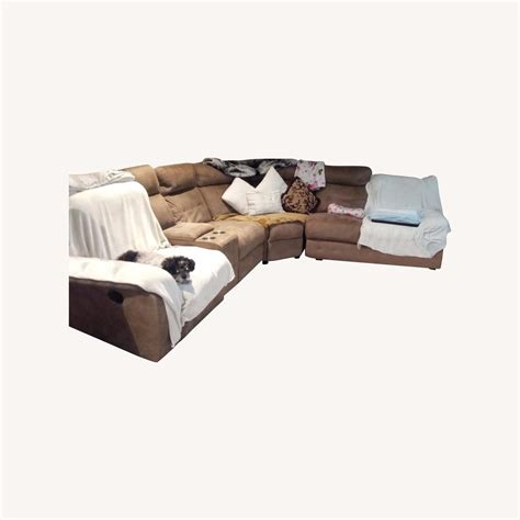 Ashley Sectional Sofa - AptDeco