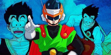 Dragon Ball Z's Gohan as the Great Saiyaman Revealed to "Represent Modern-Day Japan"