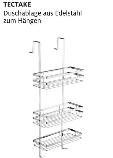 Duschablage aus Edelstahl zum Hängen Kaufen auf Ricardo
