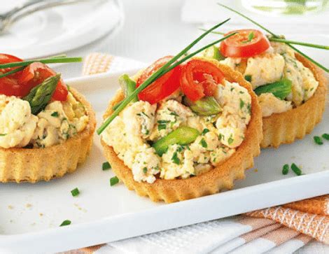 Tartelettes Aux Oeufs Et Aux Herbes