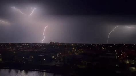 Brisbane Weather ‘surprise Storms Lash Seq As Sink Hole Causes