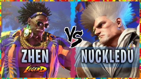 SF6 Dee Jay Zhen Vs Guile Nuckledu Street Fighter 6 YouTube