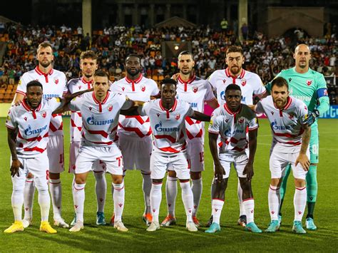 Ucl Osman Bukari Shines As Red Star Book Playoffs Spot