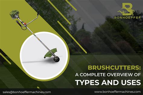 Brush Cutters A Complete Overview Of Types And Uses By Bonhoeffer Machines Medium