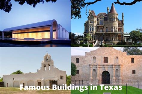 Buildings In Texas 10 Most Famous Artst