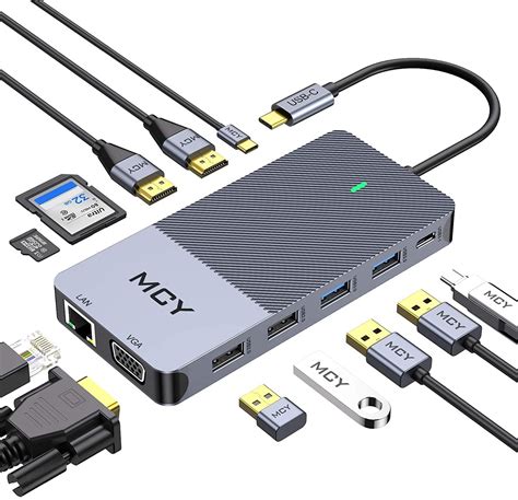 Buy Docking Station Mcy In Triple Display Laptop Usb C Docking