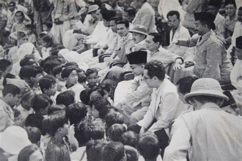 Foto Foto Suasana Pemilihan Umum Pemilu Indonesia 1955 Keripiku Blog