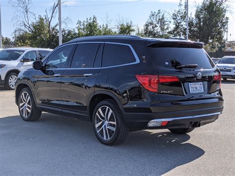 Certified Pre Owned Honda Pilot Elite Sport Utility In Signal Hill