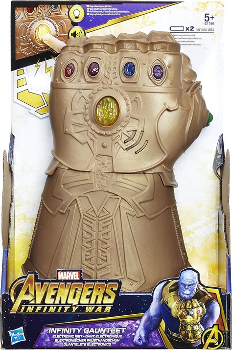 Marvel Avengers Avengers Infinity War Gant De Thanos Electronique