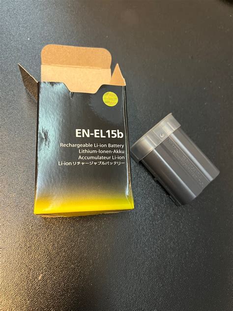 Original Nikon Battery, Photography, Photography Accessories, Batteries ...