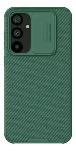 Capa Case Anti Impacto Nillkin Camshield Para Galaxy S23 Fe Cor Verde