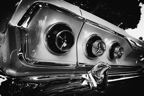 Val Cortez Photography Car Show In Black N White