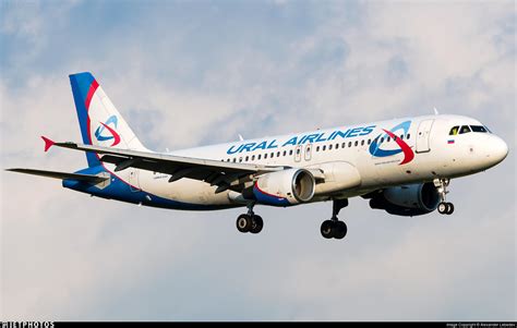 RA 73804 Airbus A320 214 Ural Airlines Alexander Lebedev JetPhotos