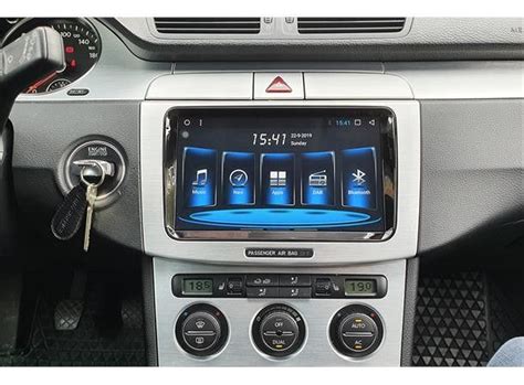 Hardstone For Volkswagen Skoda Android Headunit Skjerm Dab Usb