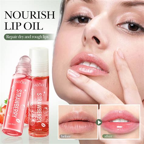 Hot sl Liquidación de Ahorros de Verano Bálsamo Labial Hidratante y Nutritivo En Fresas