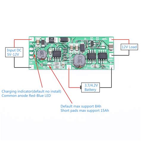 Lithium Battery Ups Backup Circuit Diagram