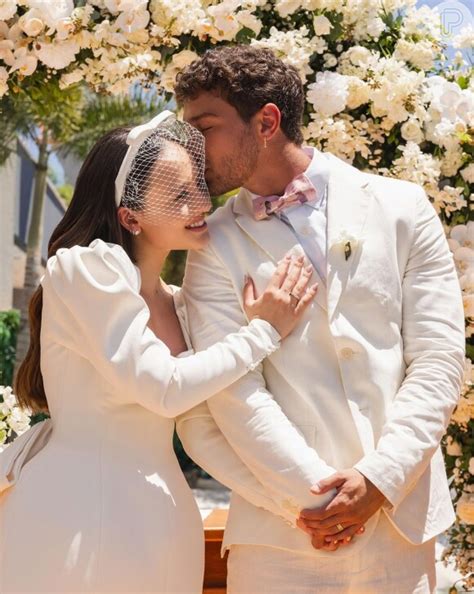 Casamento de Larissa Manoela O detalhe que você não viu na aliança da