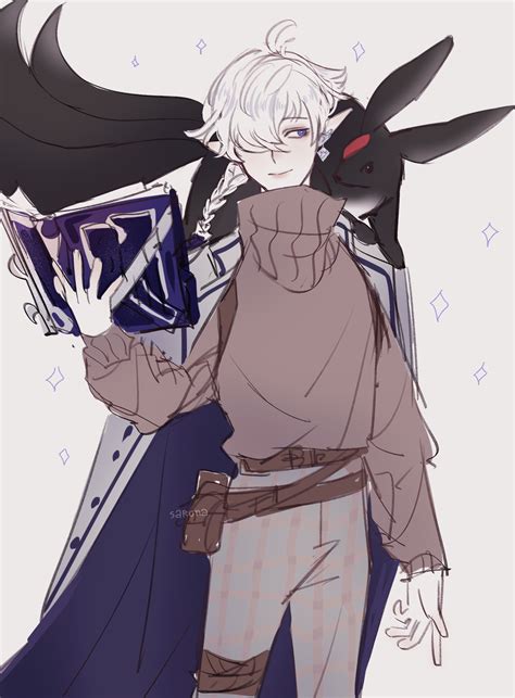 Academician Alphinaud Autumn Outfit By Me Rffxiv