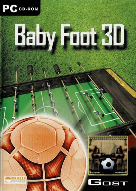 Foosball Champ 3D Cover Or Packaging Material MobyGames