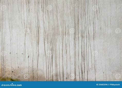 Water Stains On The Wall Stock Photo Image Of Paint 33683596