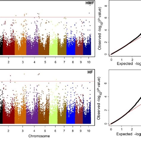 A Linkage Disequilibrium Ld Plot Representing The Average Genome Wide