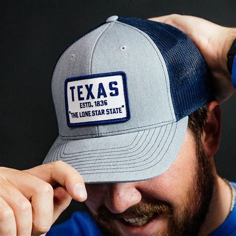 Texas 1836 - Trucker Hat - Khaki | Texas Hat – TX Caps