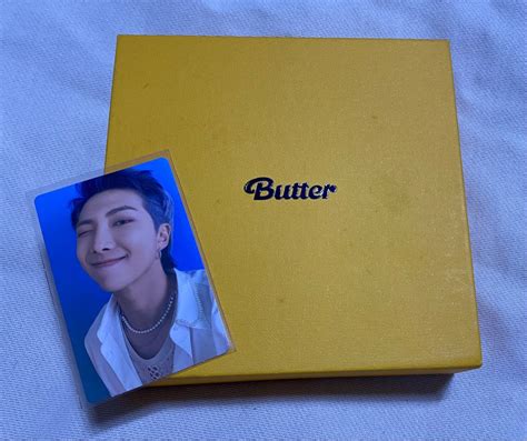 Bts Butter Cream Version Unsealed Hobbies Toys Memorabilia