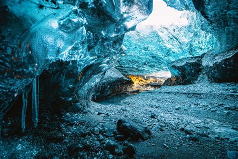 From Jökulsárlón: Vatnajökull Glacier Blue Ice Cave Tour | GetYourGuide