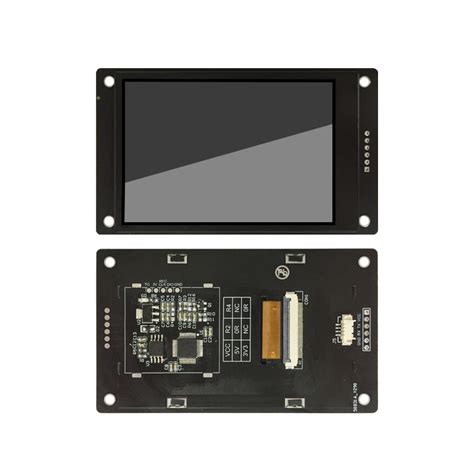 Uart Inch Resolution Integrated Serial Port Tft Lcd Display