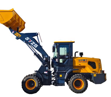 2ton 2 5ton Loader Earth Moving Construction Heavy Machine Front End 4