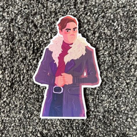 Decals And Skins Madripoor Sam Bucky And Zemo Waterproof Vinyl Sticker