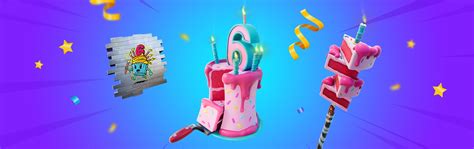 Fortnite Battle Royale V26 10 Sep 19 Hotfix Celebrate Br’s 6th Birthday